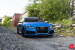 Audi RS7 Sportback on Vossen Wheels (HF-1) 2018 года